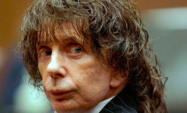 phil spector fortune