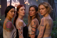 Witchy Flower Tattoo