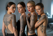 Gothic Ornamental Tattoo