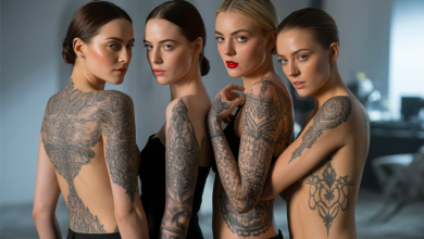 Gothic Ornamental Tattoo