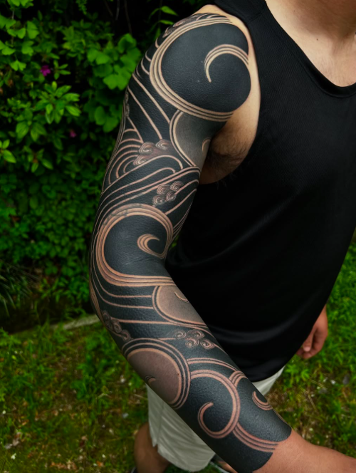 arm tattoos for guys