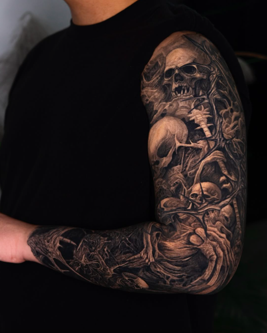 best arm tattoos for guys