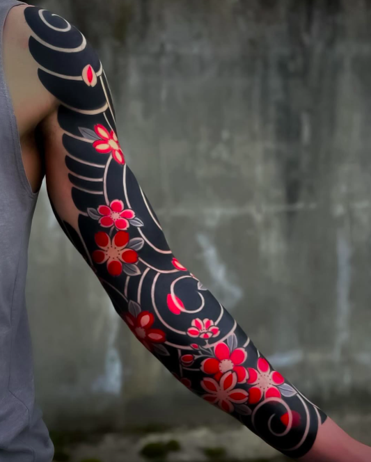 arm tattoos for guys