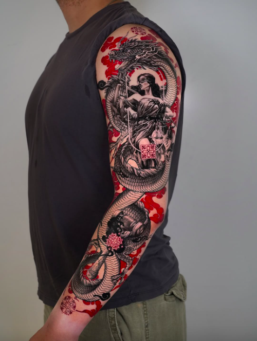 arm tattoos for guys