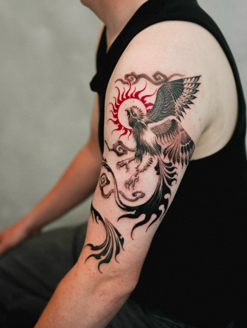 arm tattoos for guys